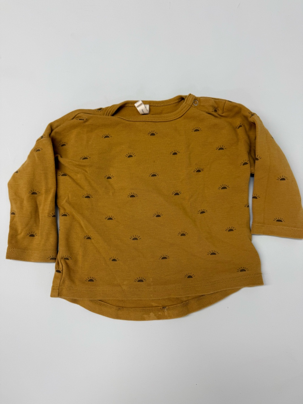 6-12M Quincy Mae Long Sleeve Sun Shirt